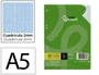 Liderpapel Recambio A5 100 Hojas Milimetradas 75 g 6 Taladros