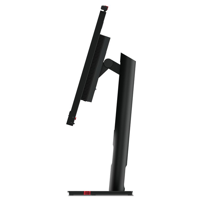 Lenovo T24v-30 Monitor 61cm/24" 1920x1080 FHD IPS 75Hz Webcam Altavoces Negro