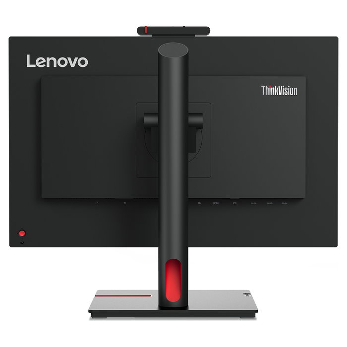 Lenovo T24v-30 Monitor 61cm/24" 1920x1080 FHD IPS 75Hz Webcam Altavoces Negro