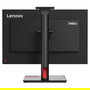 Lenovo T24v-30 Monitor 61cm/24" 1920x1080 FHD IPS 75Hz Webcam Altavoces Negro
