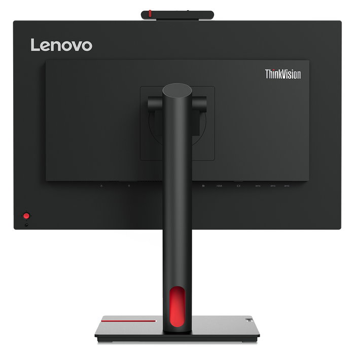 Lenovo T24v-30 Monitor 61cm/24" 1920x1080 FHD IPS 75Hz Webcam Altavoces Negro
