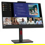 Lenovo T24v-30 Monitor 61cm/24" 1920x1080 FHD IPS 75Hz Webcam Altavoces Negro