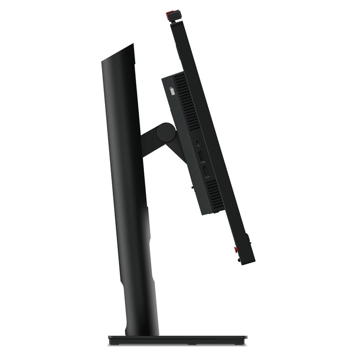 Lenovo T24v-30 Monitor 61cm/24" 1920x1080 FHD IPS 75Hz Webcam Altavoces Negro