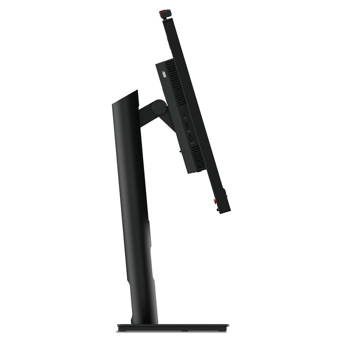 Lenovo T24v-30 Monitor 61cm/24" 1920x1080 FHD IPS 75Hz Webcam Altavoces Negro