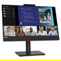 Lenovo T24v-30 Monitor 61cm/24" 1920x1080 FHD IPS 75Hz Webcam Altavoces Negro