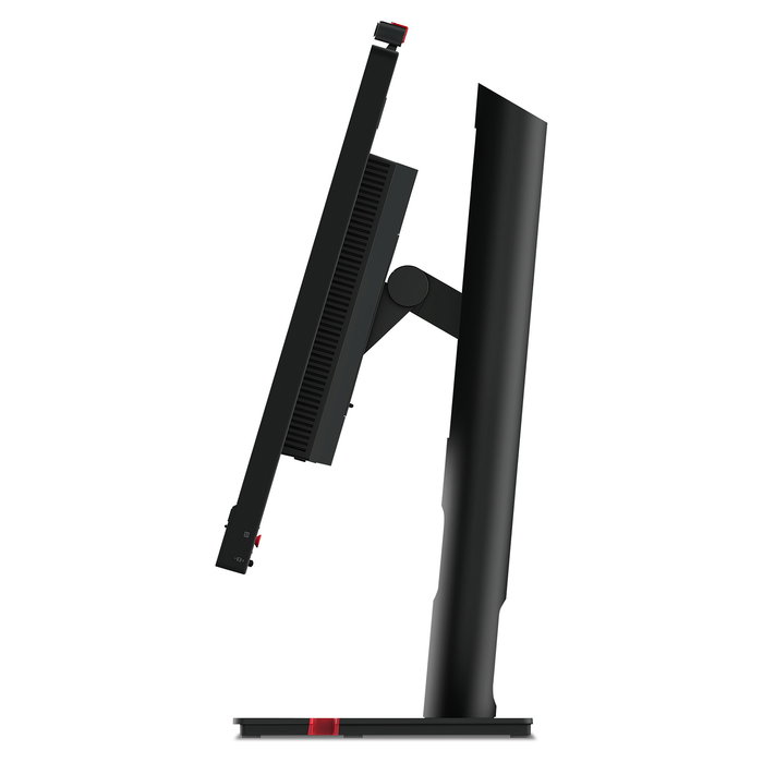 Lenovo T24v-30 Monitor 61cm/24" 1920x1080 FHD IPS 75Hz Webcam Altavoces Negro