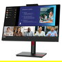 Lenovo T24v-30 Monitor 61cm/24" 1920x1080 FHD IPS 75Hz Webcam Altavoces Negro
