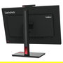 Lenovo T24v-30 Monitor 61cm/24" 1920x1080 FHD IPS 75Hz Webcam Altavoces Negro