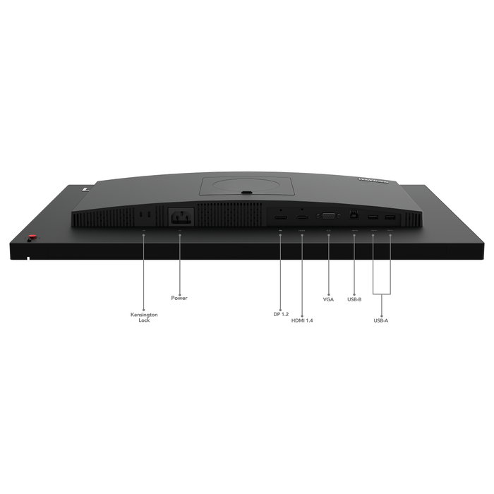 Lenovo ThinkVision T24v-30 Full HD IPS 23.8 la cámara integrada