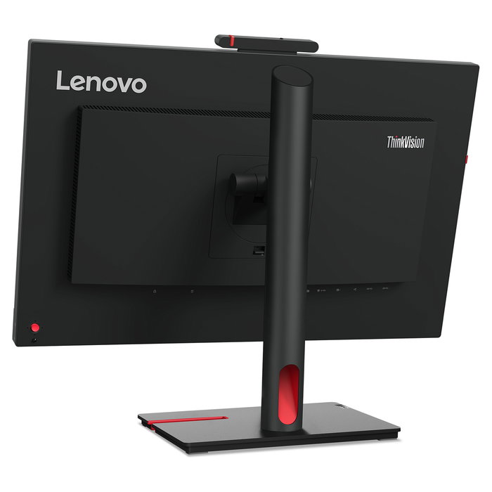 Lenovo T24v-30 Monitor 61cm/24" 1920x1080 FHD IPS 75Hz Webcam Altavoces Negro