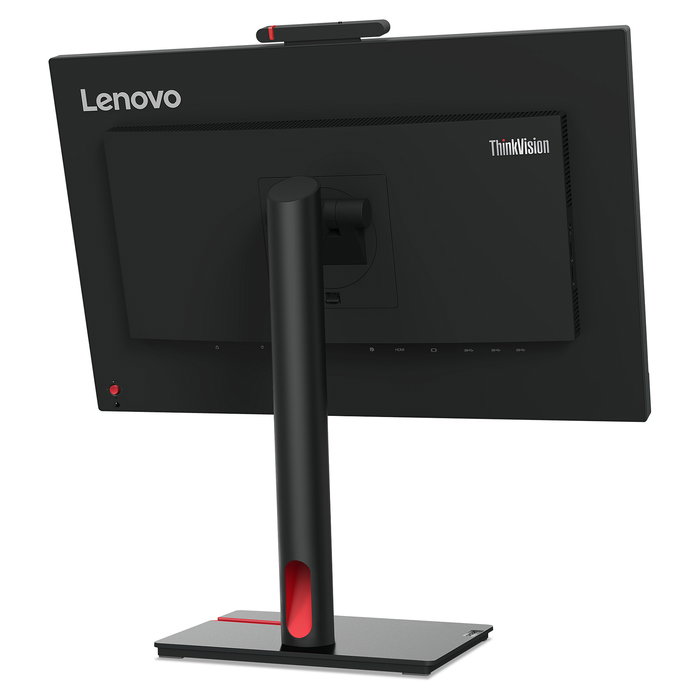 Lenovo T24v-30 Monitor 61cm/24" 1920x1080 FHD IPS 75Hz Webcam Altavoces Negro