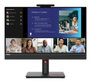 Lenovo ThinkVision T24v-30 Monitor 23.8'' Full HD IPS Black