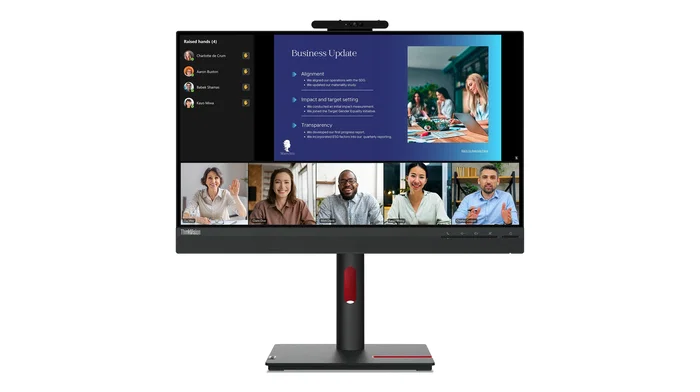 Lenovo ThinkVision T24v-30 Monitor 23.8'' Full HD IPS Black Lenovo ThinkVision T24v-30 Monitor 23.8'' Full HD IPS Black