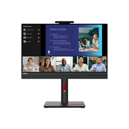 Lenovo ThinkVision T24v-30 Monitor de 23.8 pulg. Full HD IPS Raven Black