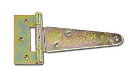 Bisagra tipo T bicromatada 507/550 /130 WL - 90 x 130 mm