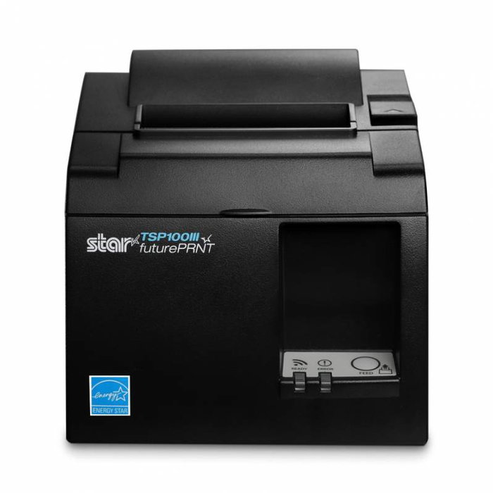 Star Micronics Star TSP143IIIU futurePRNT, Impresora de Recibos Térmica USB, 80mm, Gris