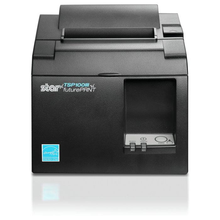 Star Micronics Star TSP143IIIU futurePRNT, Impresora de Recibos Térmica USB, 80mm, Gris