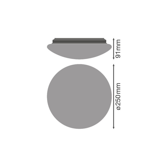 Ledvance-Osram Aplique LED 13W 960Lm 4000K IP44 Ledvance-Osram Aplique LED 13W 960Lm 4000K IP44