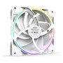 Be Quiet! LIGHT WINGS White 140mm PWM Triple-Pack, Ventilador 14 cm, 2200 RPM, 121.82 m3/h, Blanco, LED Multi, 3 Unidades
