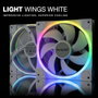 Be Quiet! Light Wings White 140mm PWM High-Speed Triple-Pack
