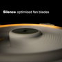 Be Quiet! Light Wings White 140mm PWM High-Speed Triple-Pack