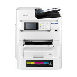 Epson WorkForce Pro EM-C8101RDWF - Impresora Multifunción A3 4 en 1 con PCL, PS3 y ADF