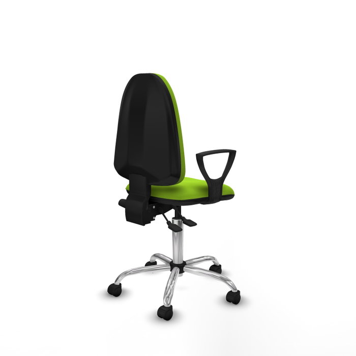 PIQUERAS Y CRESPO Silla de oficina Aýna con mecanismo Asincro, color Pistacho PIQUERAS Y CRESPO Silla de oficina Aýna con mecanismo Asincro, color Pistacho
