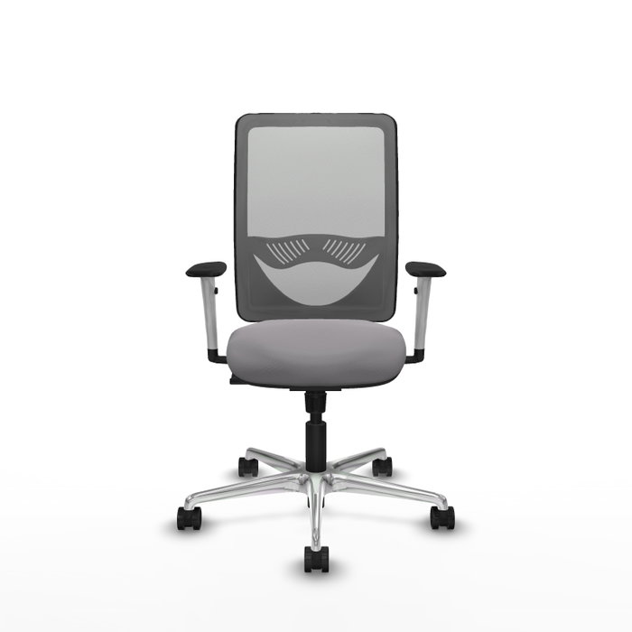 PIQUERAS Y CRESPO Silla de oficina Zulema Gris con Mecanismo Sincro PIQUERAS Y CRESPO Silla de oficina Zulema Gris con Mecanismo Sincro