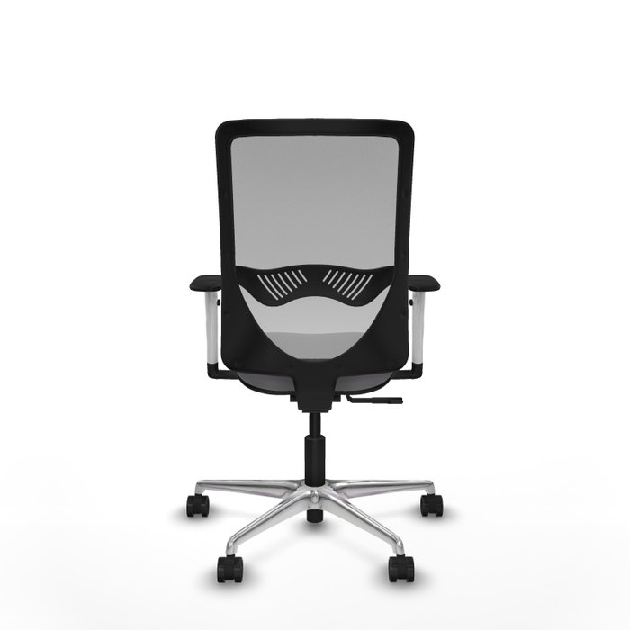 PIQUERAS Y CRESPO Silla de oficina Zulema Gris con Mecanismo Sincro PIQUERAS Y CRESPO Silla de oficina Zulema Gris con Mecanismo Sincro