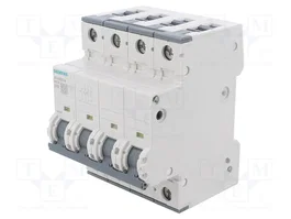 SIEMENS 5SY4632-6 Interruptor magnetotérmico 32A 3+N