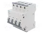 SIEMENS 5SY4632-6 Interruptor magnetotérmico 32A 3+N