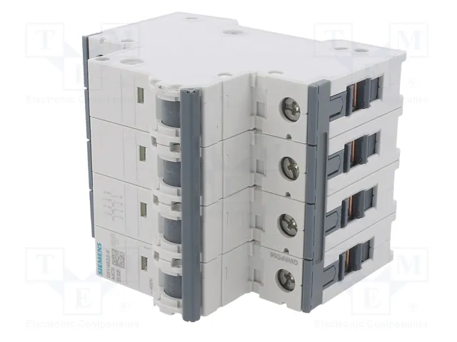 SIEMENS 5SY4632-6 Interruptor magnetotérmico 32A 3+N