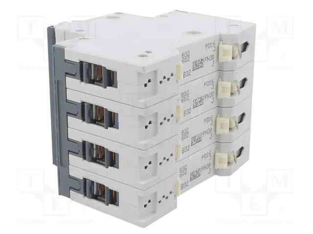 SIEMENS 5SY4632-6 Interruptor magnetotérmico 32A 3+N