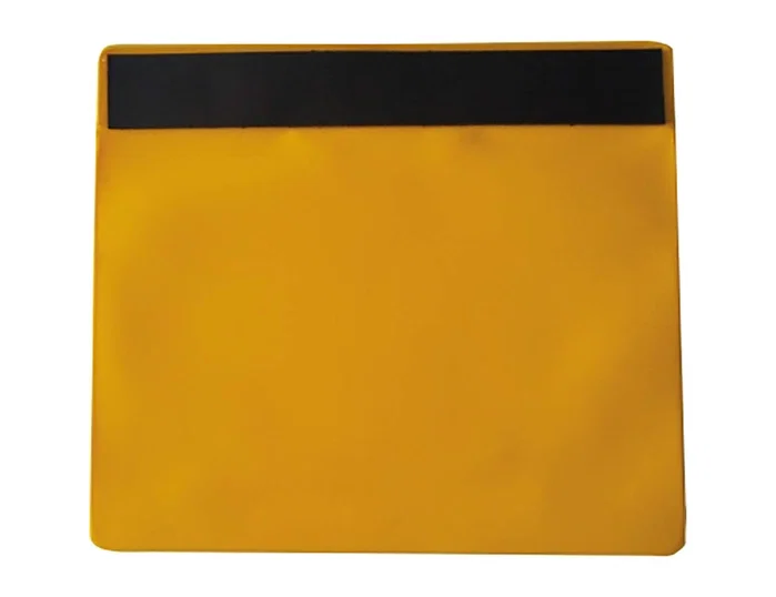 Djois Funda Magnética DIN A4 Horizontal Amarillo Pack de 10 Djois Funda Magnética DIN A4 Horizontal Amarillo Pack de 10