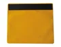 Djois Funda Magnética DIN A4 Horizontal Amarillo Pack de 10