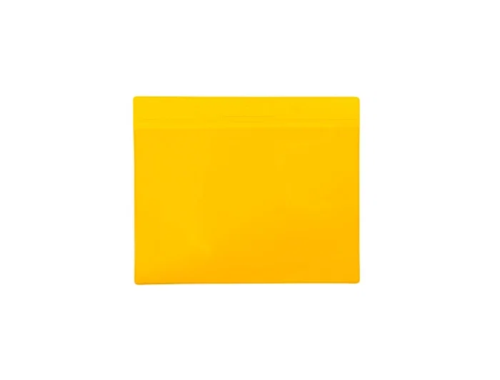 Djois Funda Magnética para Identificación DIN A4 Horizontal, Color Amarillo, Pack 10 Unidades Djois Funda Magnética para Identificación DIN A4 Horizontal, Color Amarillo, Pack 10 Unidades