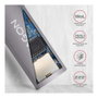 Axagon ADE-TRC Adaptador Gigabit Ethernet 10/100/1000 USB 3.1 Tipo C, Titanio gris
