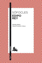 Edipo Rey, Sófocles - ESPASA CALPE