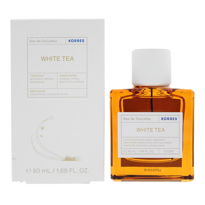 Korres White Tea Eau de Toilette 50 ml Spray