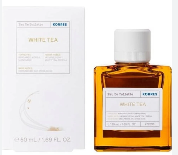Korres White Tea Eau de Toilette 50 ml Spray