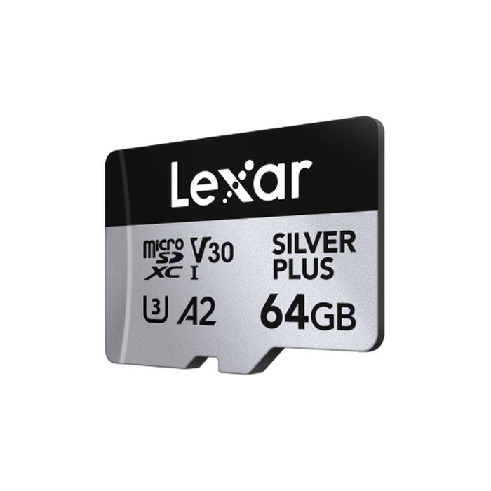 Lexar Professional SILVER PLUS MicroSDXC 64 GB Lexar Professional SILVER PLUS MicroSDXC 64 GB
