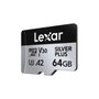 Lexar Professional SILVER PLUS MicroSDXC 64 GB