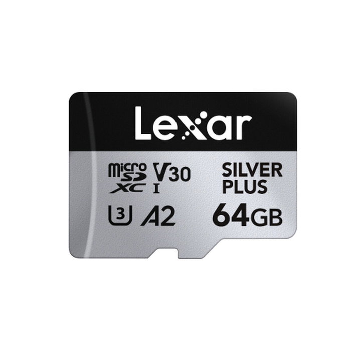 Lexar Professional SILVER PLUS MicroSDXC 64 GB Lexar Professional SILVER PLUS MicroSDXC 64 GB