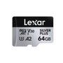 Lexar Professional SILVER PLUS MicroSDXC 64 GB