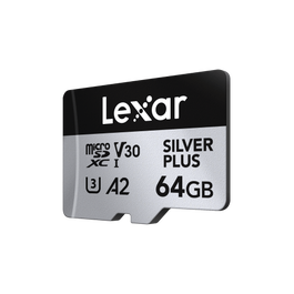 Lexar Professional SILVER PLUS MicroSDXC 64 GB
