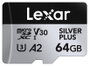 Lexar Professional SILVER PLUS MicroSDXC 64 GB