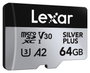 Lexar Professional SILVER PLUS MicroSDXC 64 GB