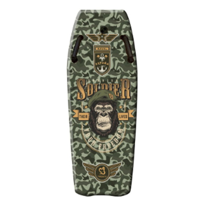 Tabla de BodyBoard Marbueno Multicolor 5 x 104 x 50 cm