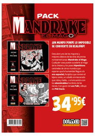 Tebeos Dolmen Editorial S.L. Pack Mandrake el Mago 02