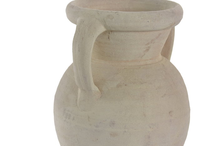 DKD Home Decor Ánfora Terracota Natural 20x20x30 cm DKD Home Decor Ánfora Terracota Natural 20x20x30 cm
